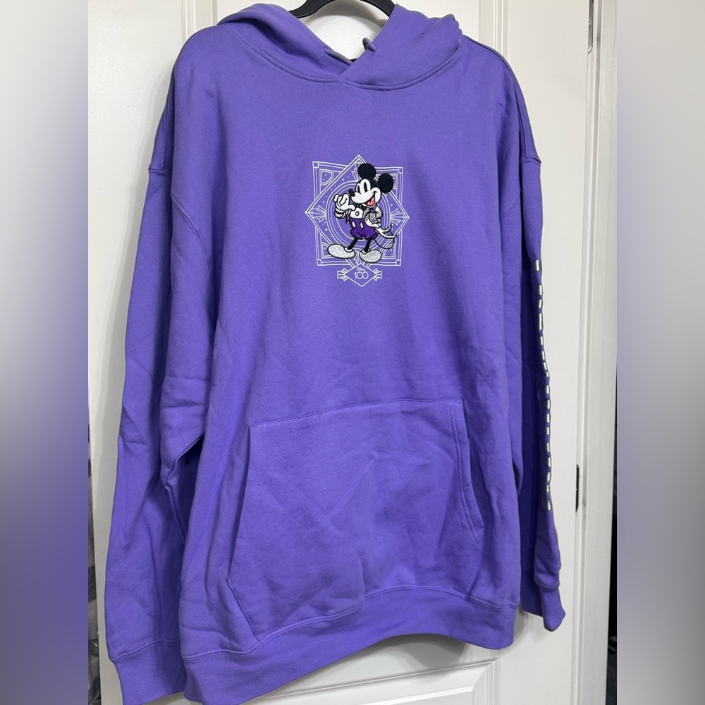 Disney 100th Anniversary Sweater Disneyland